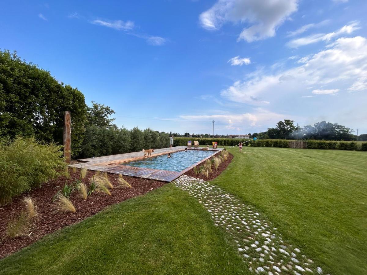 Il Glicine - Natural Bnb Castello Di Godego Exterior photo